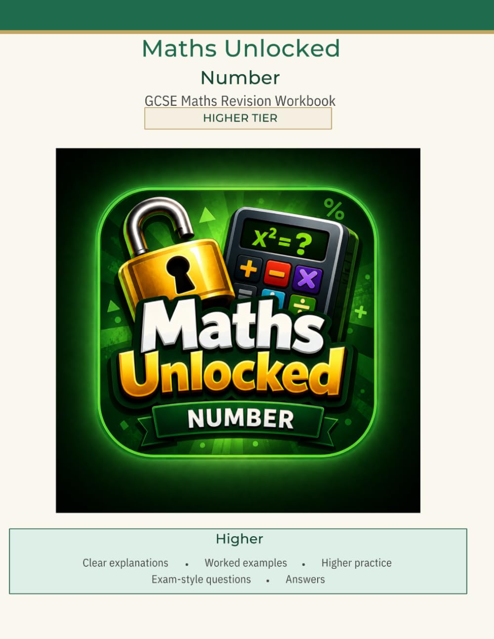 Maths Unlocked: Higher GCSE Maths: Number