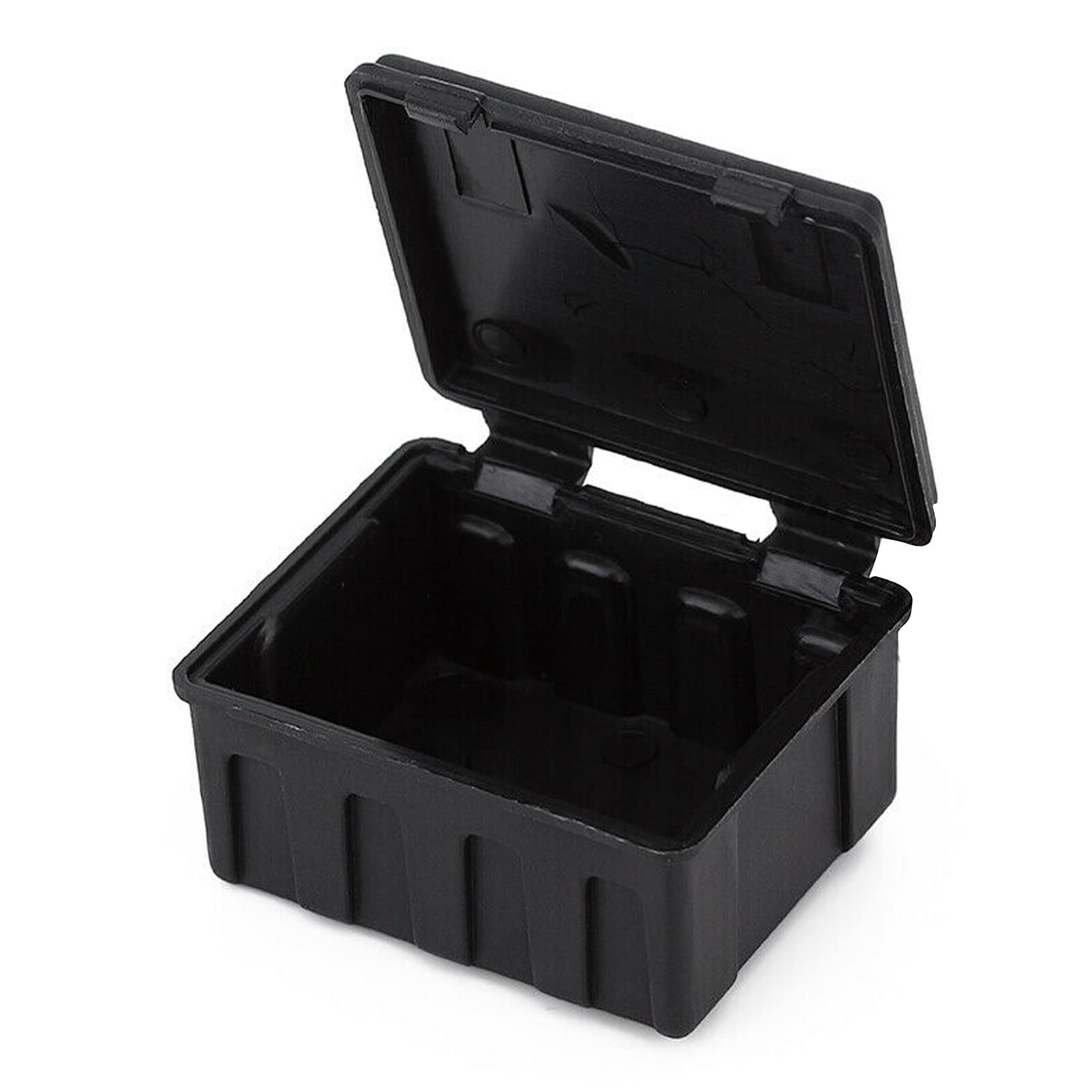 Amazon | 1/10 RCクローラーカー用の4PCSプラスチックRCミニ収納
