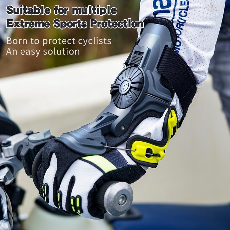 T-Brand Wrist Brace Roller Skating Anti-Twist Motorcycle Skiing Skateboard Hockey Training Protective Gear Protecting Wrists