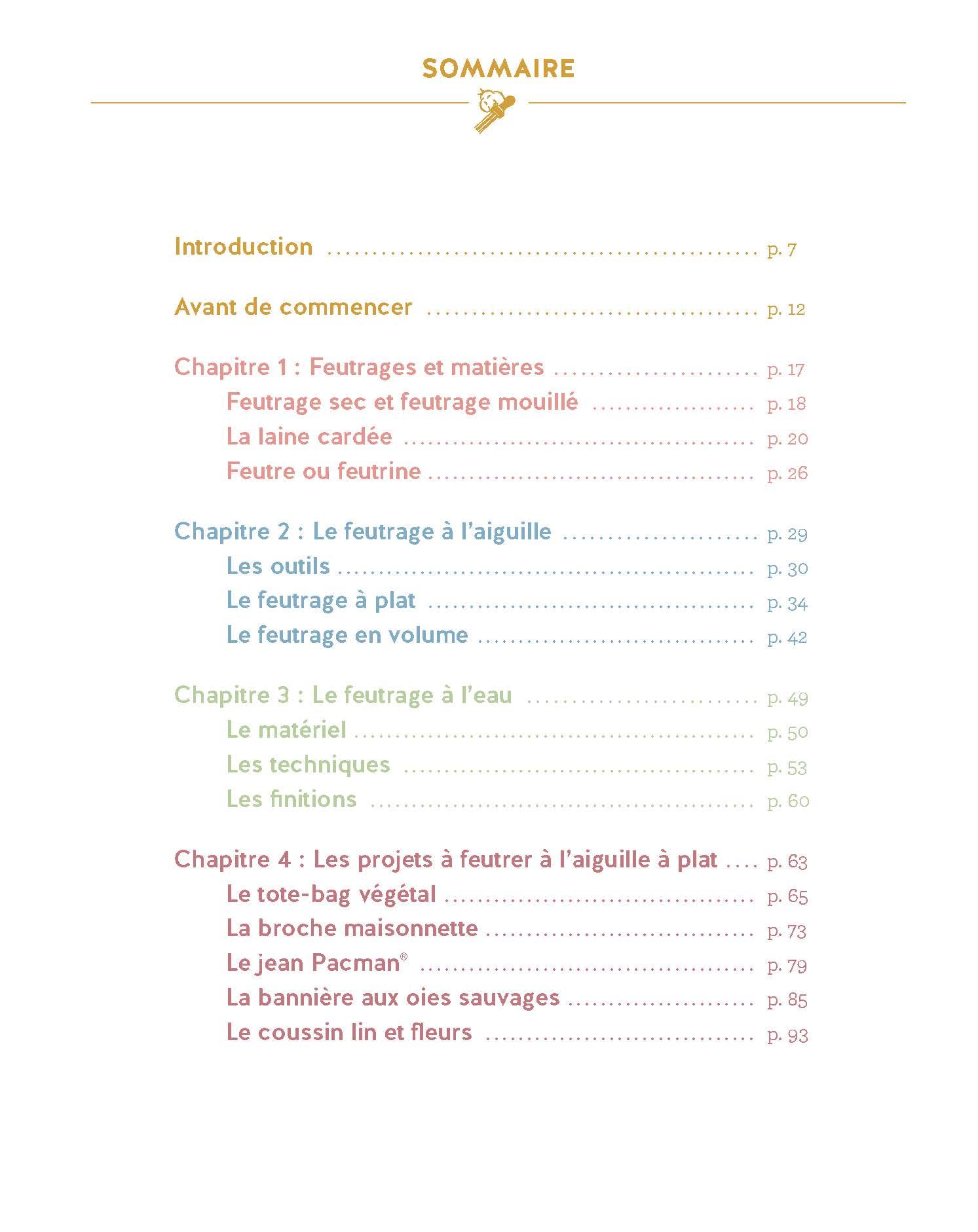 Feutrer la laine cardée