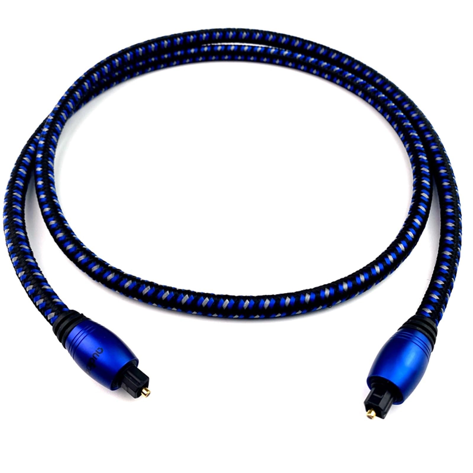 Cavo Audio Digitale HiFi OptiLink-5 Cavi in ​​Fibra Ottica Toslink(1m)