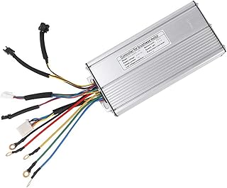 Controlador de Motor Sem Escova, Acessório Elétrico para Bicicleta de Montanha 36V/48V 1000W/1500W Shell de Liga de Alumínio Controle Sensível à Velocidade Constante