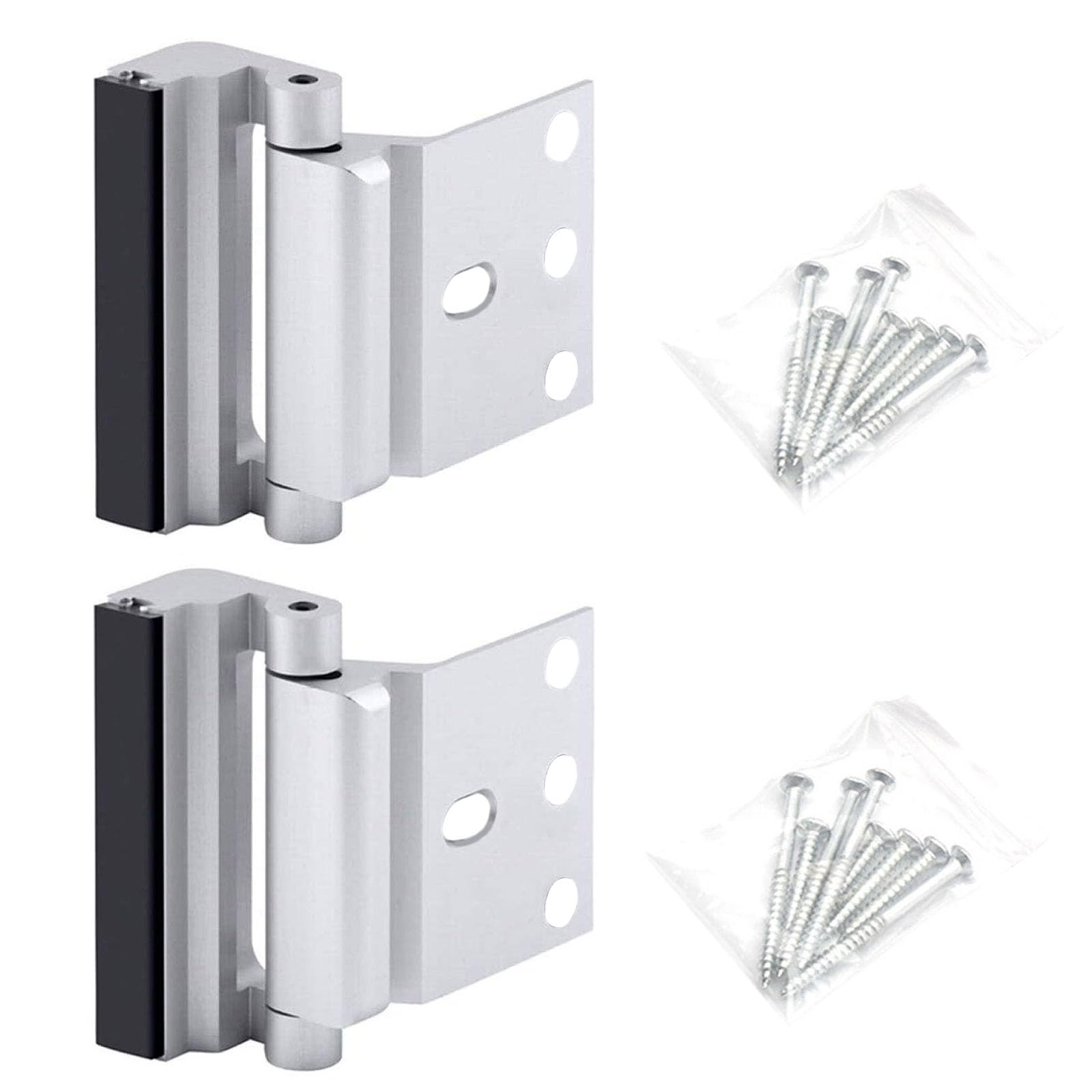 Child Proof Security Door Metal Reinforced Inside Swing Door Defender Easy Installation Defender