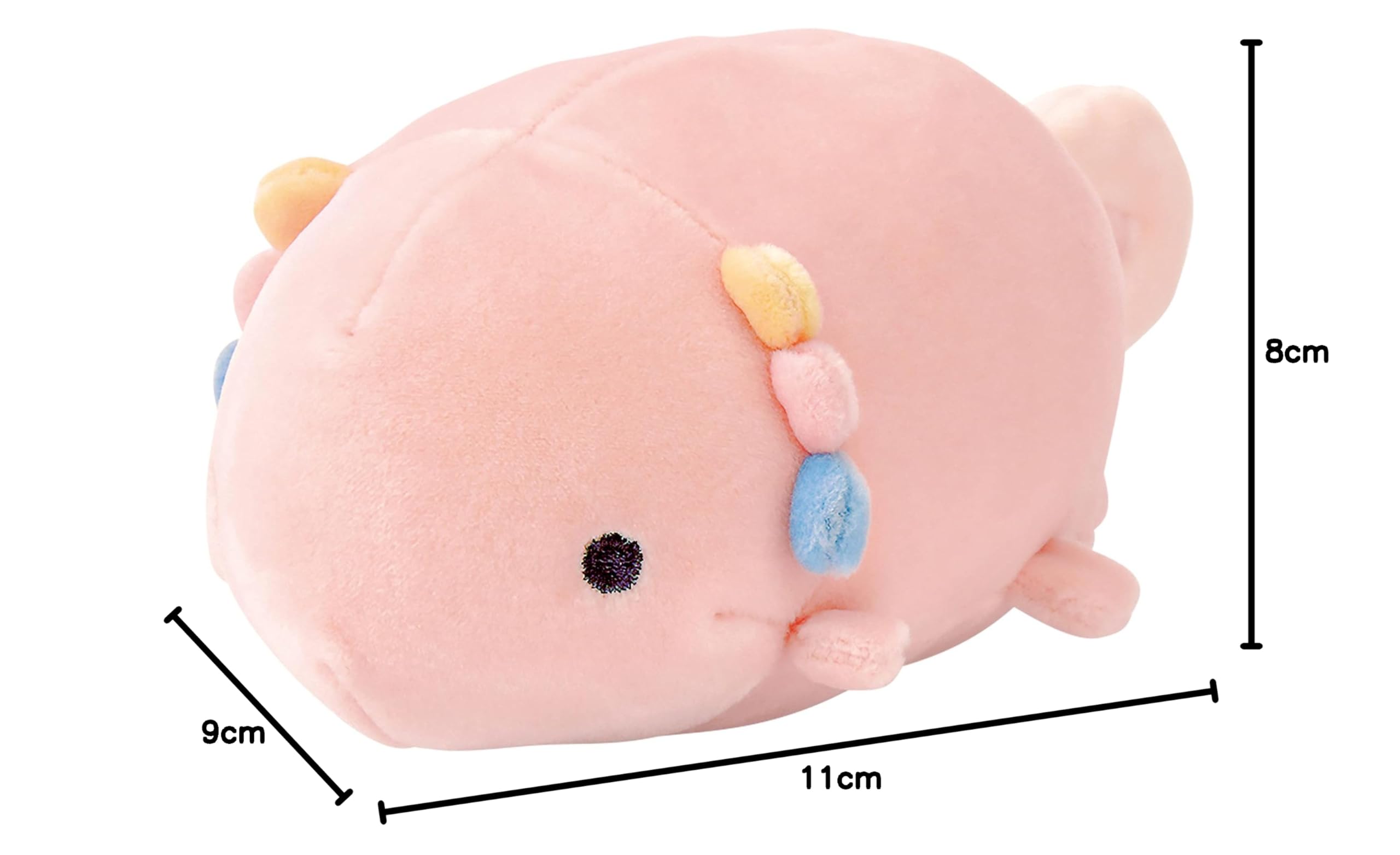 Amazon.co.jp: りぶはあとマスコットマシュマロアクアミエウーパー 