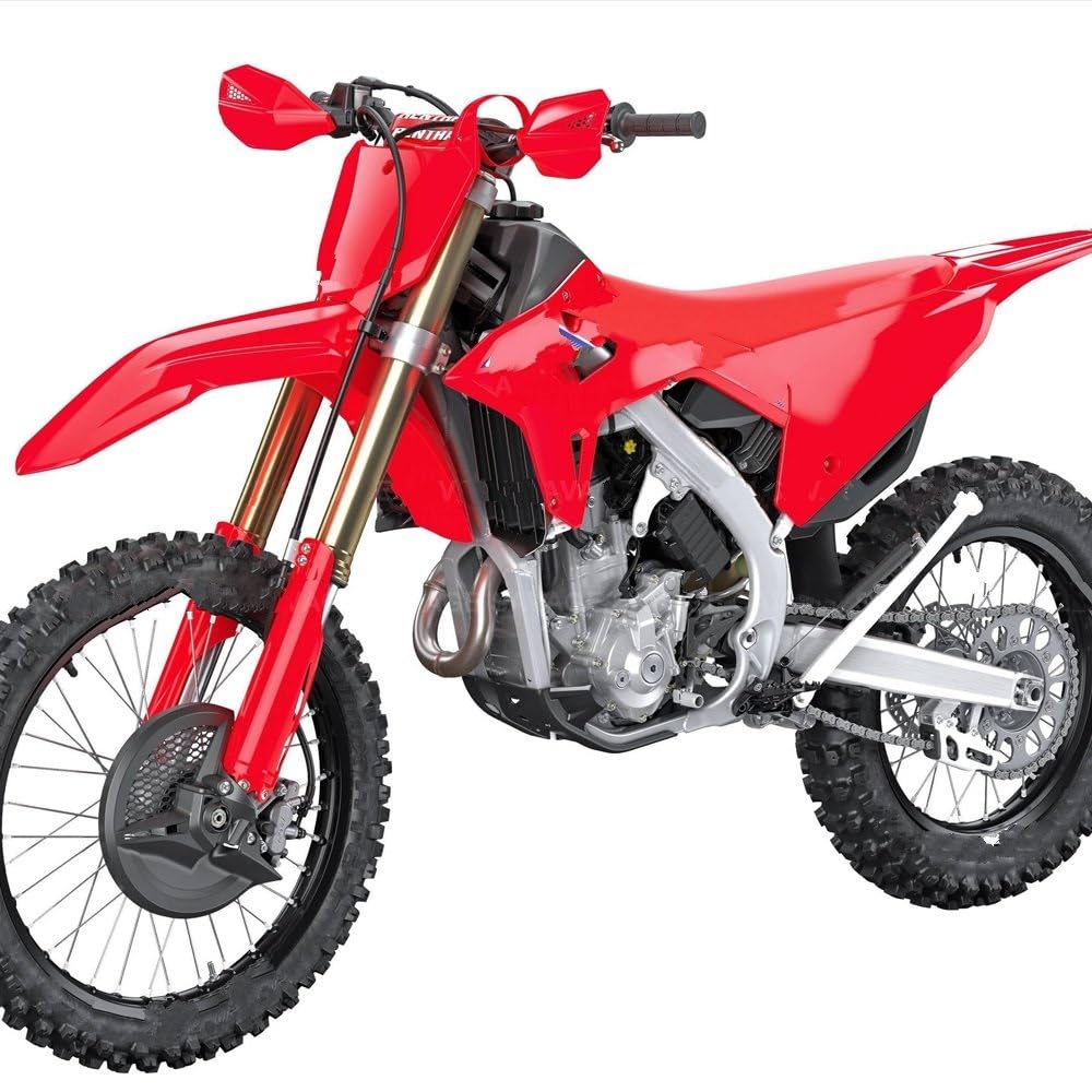 CRF450R '21-24】 HRC HONDA グラフィックキット Throttle Jockey '24デザイン | ブランドから探す,その他  | モトクロス・オフロードバイク用品通販 | WestwoodMX オートバイ イグニッションロック キー 用 CRF450 用 CRF450L 用 CRF450RL 2019-2023 バイク イグ