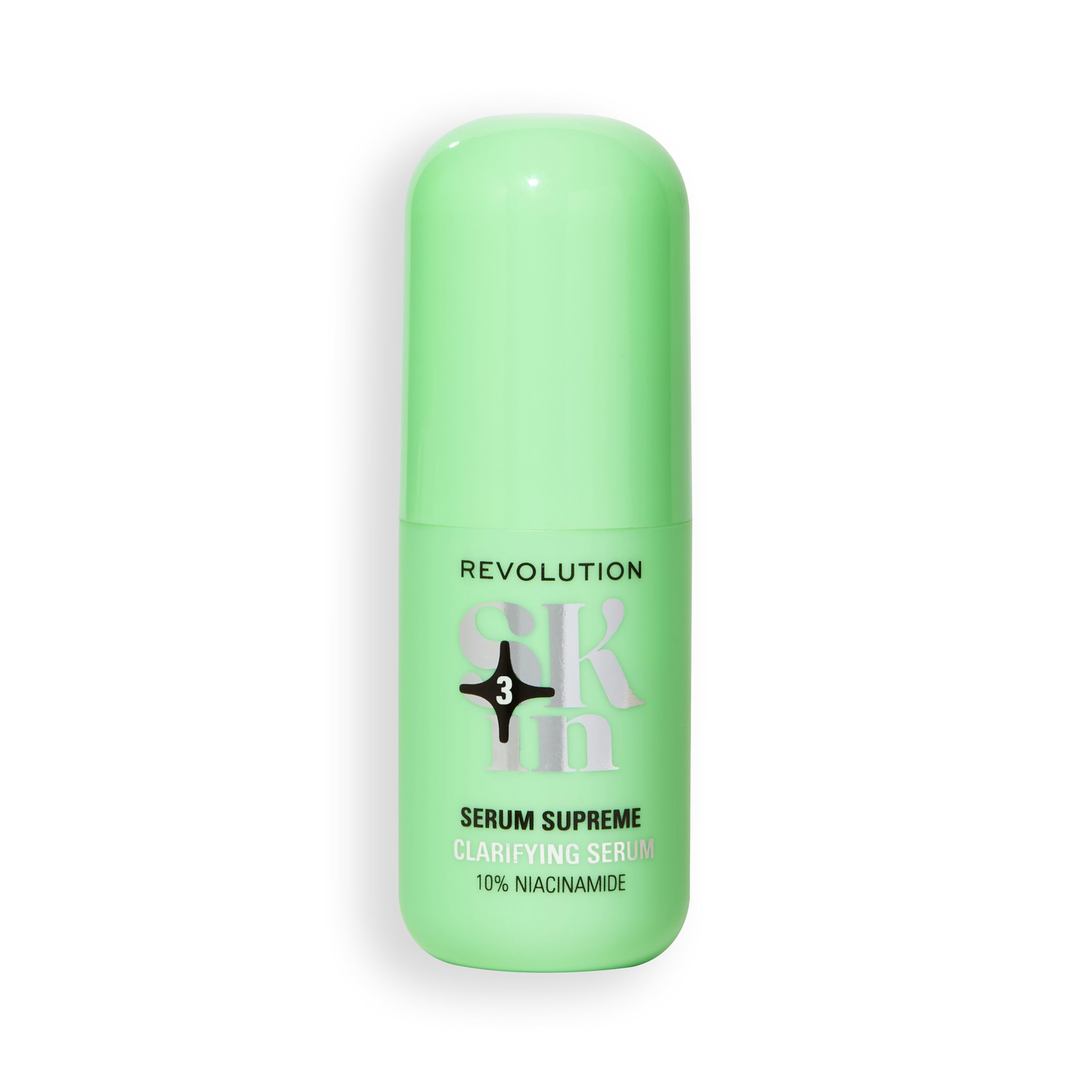 Revolution Skin, 10% Niacinamide Clarifying Face Serum, Hydrates & Smoothes Skin, Vegan & Cruelty-Free, 30ml