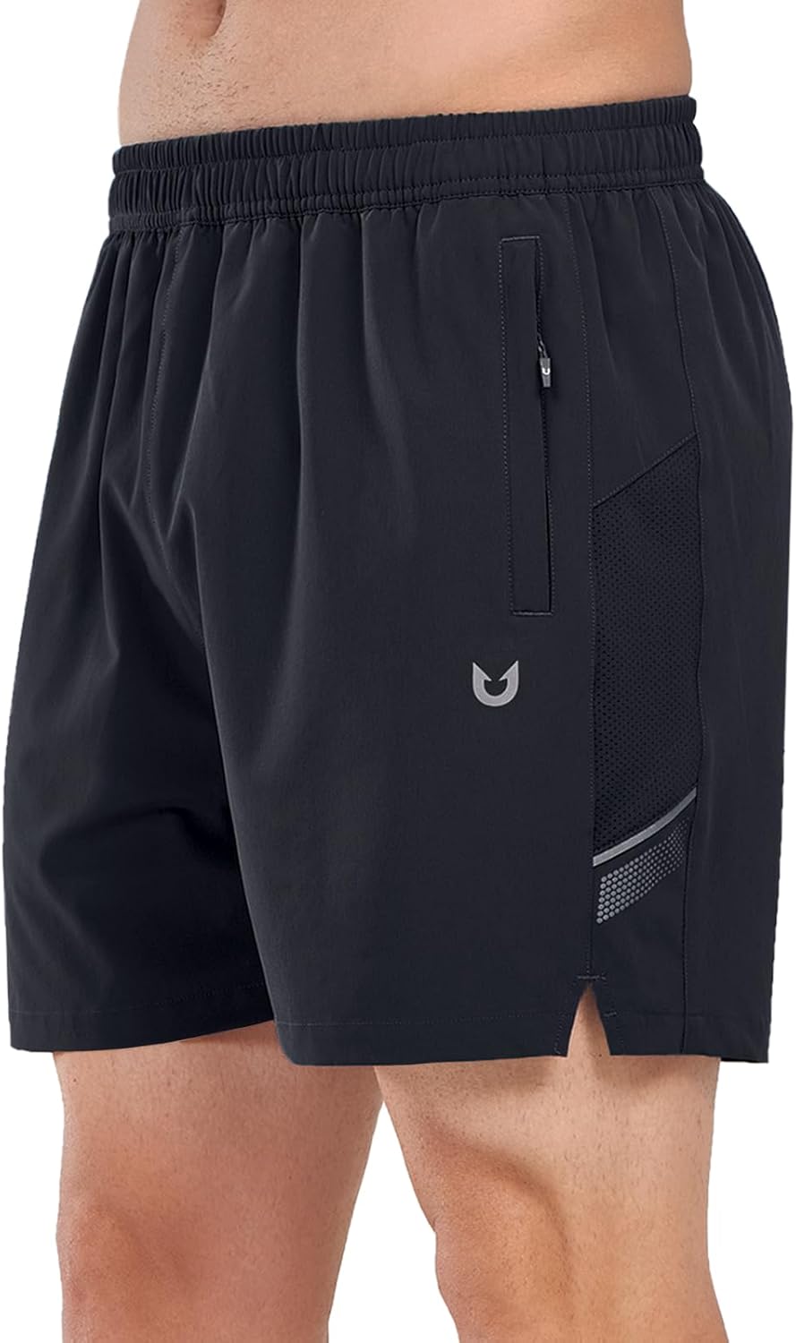 NORTHYARD Men's 5 Inches Running Shorts with Pockets, Quick Dry