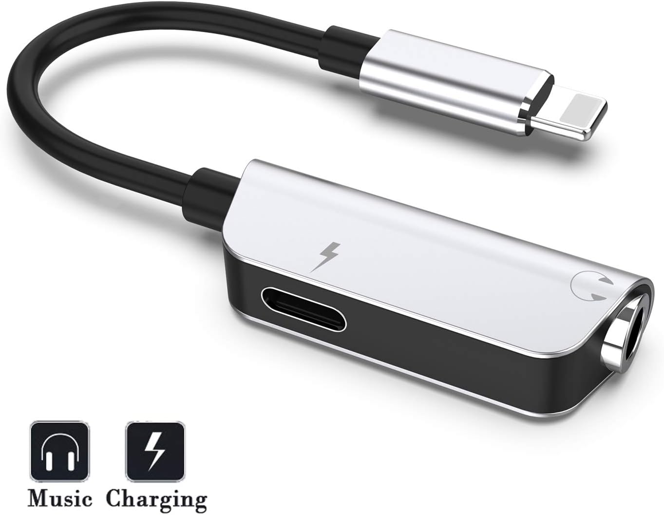 Headphone Adapter Compatible for Headphone Jack Adapter