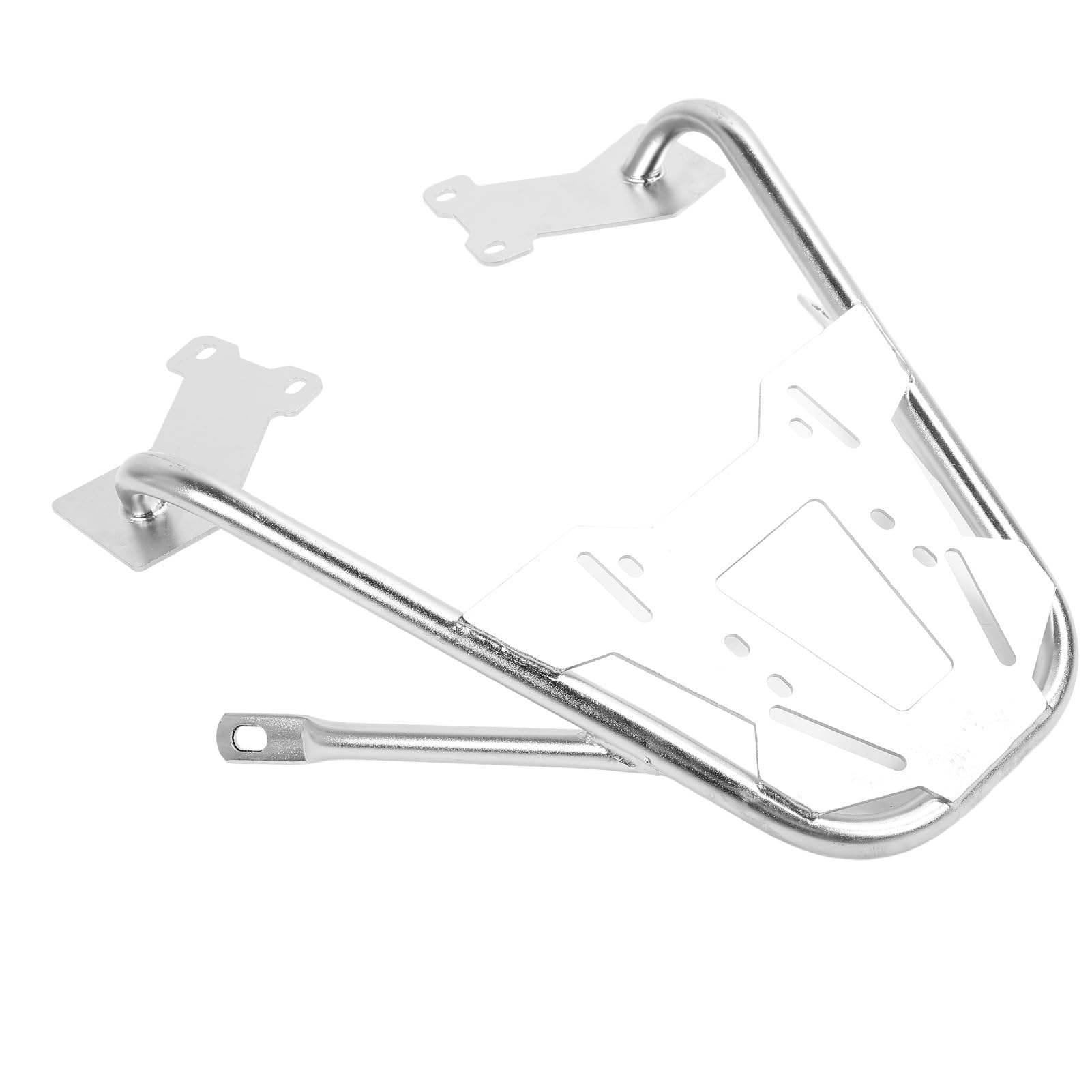 High Strength Motorcycle Saddlebag Bracket Sturdy Side Luggage Rack