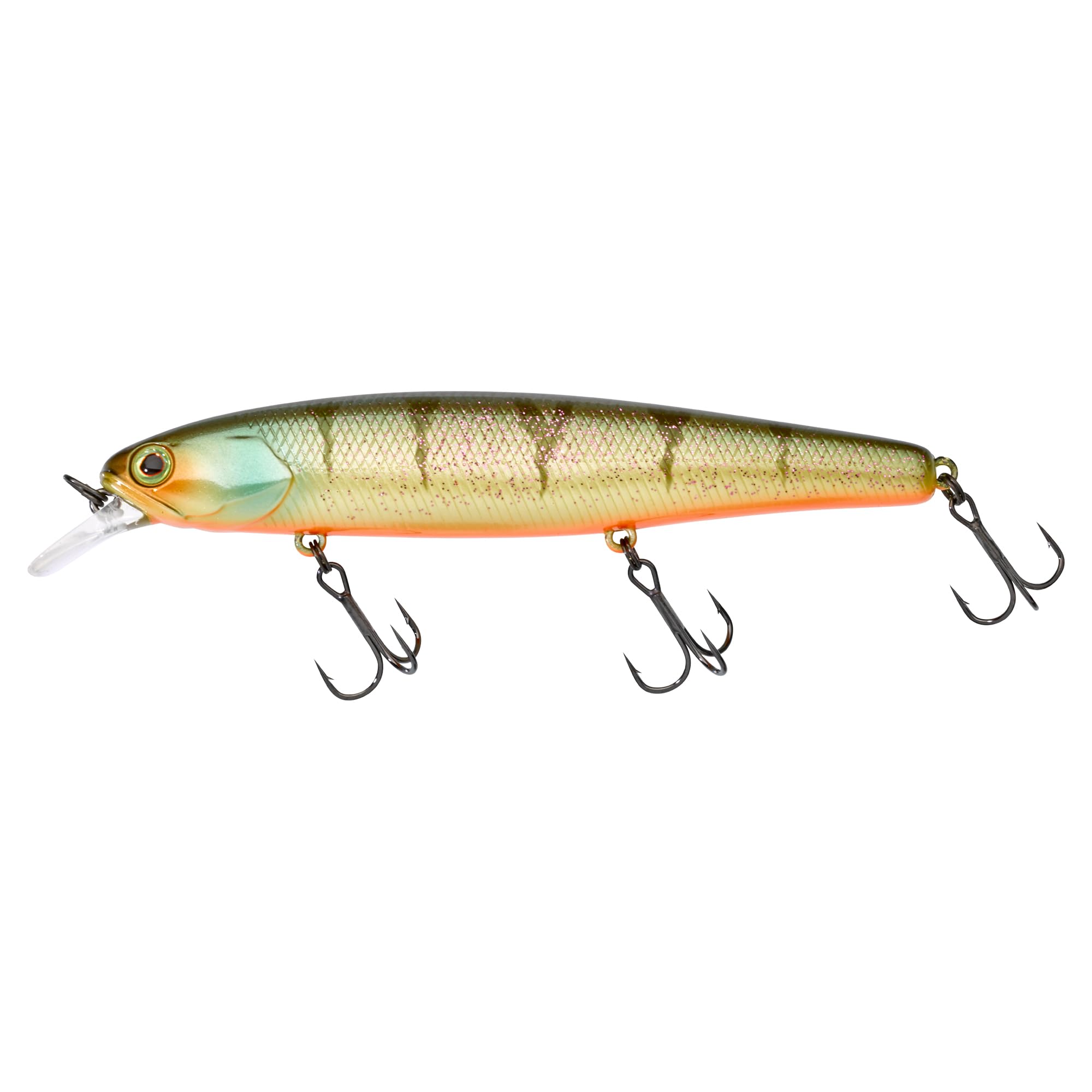 Illex Wobbler Arnaud 110F Wobbler Floating 18g by Seiji Kato Kunstköder zum Hechtangeln - Hechtköder,Zanderköder,Barschköder,Hechtwobbler, Zanderwobbler, Barschwobbler