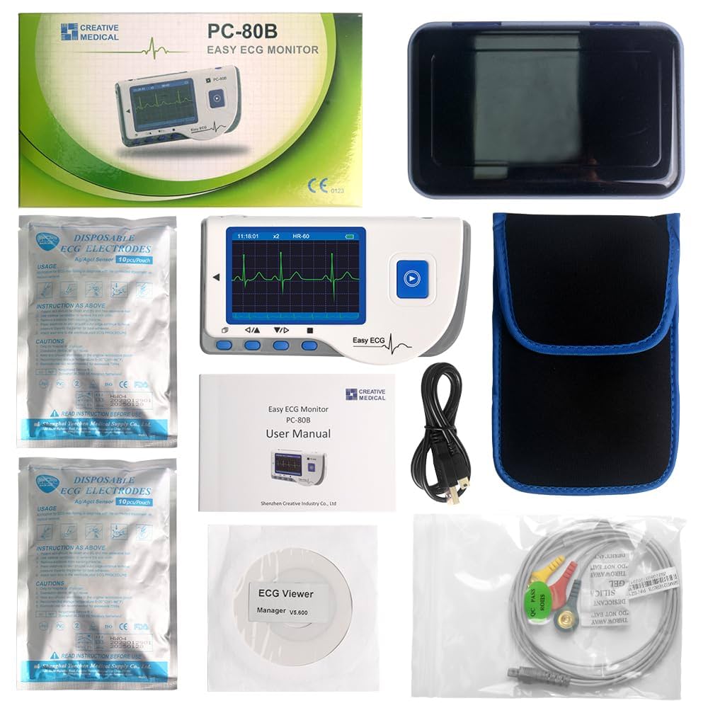 Amazon.co.jp: Prince 80B Easy Handheld Portable Heart Rate