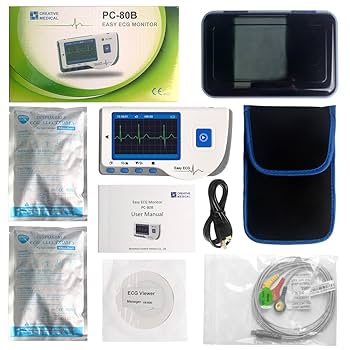 Amazon.co.jp: Prince 80B Easy Handheld Portable Heart Rate