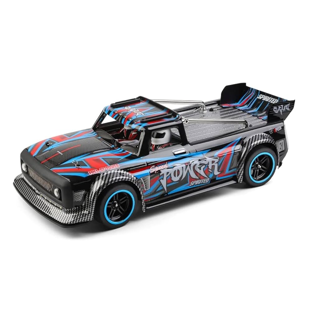 WLTOYS 104072 RTR 1/10 2.4G 4WD 60km/h Brushless RC Car