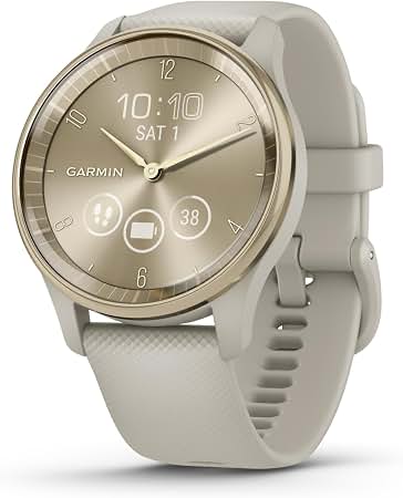 Amazon.com: Garmin vivomove Style, Hybrid Smartwatch with Real