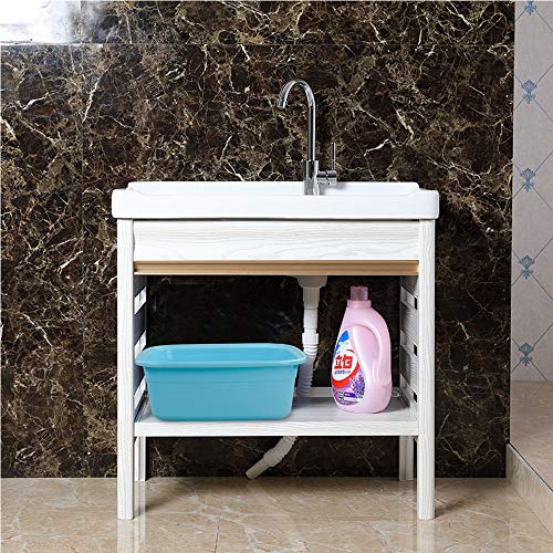 Yubine 14 Quart Dish Basin Pan, 4-Pack Wash Tub Basin, 15.16" X 12" X 5.7" #TOP2