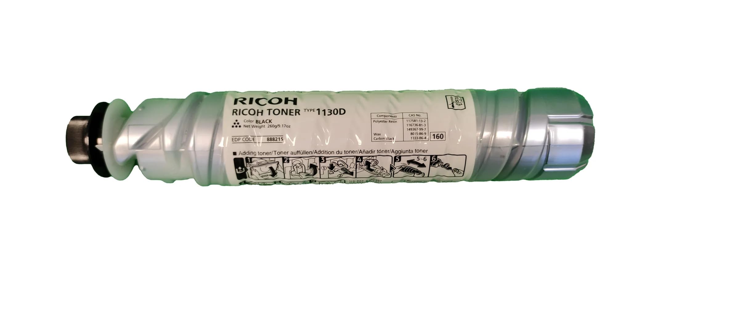 Amazon | Ricoh 888215タイプ1130dトナー、9 , 000ページYield