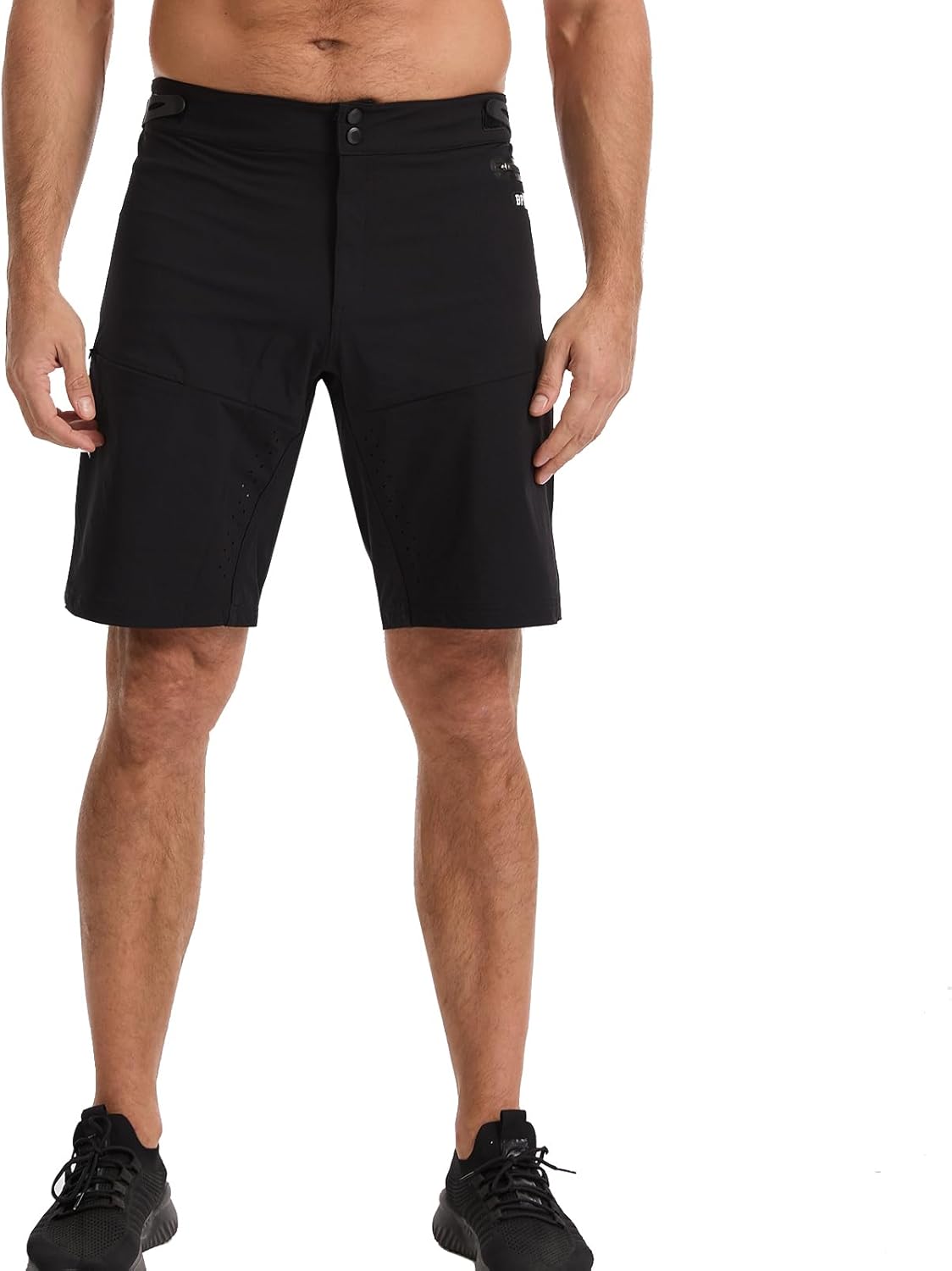 bpbtti Mens Baggy MTB Mountain Bike Shorts