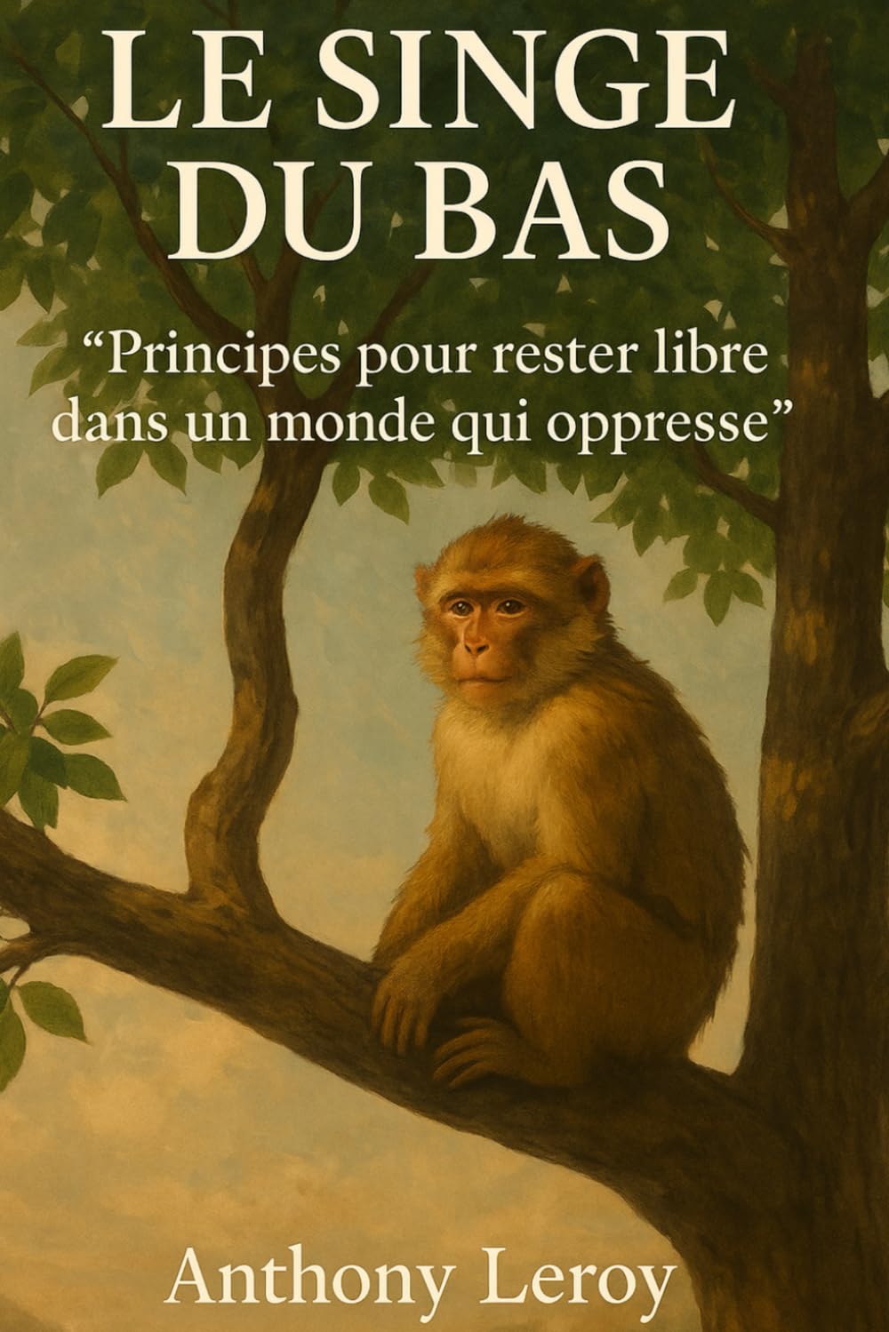 Le Singe du Bas: "Principes pour rester libre dans un monde qui oppresse"
