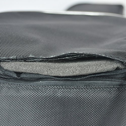 Tosnail Soft A & F Style Mandolin Gig Bag with 15mm Padding - Carry Handle & Shoulder Strap - Thumbnail 5