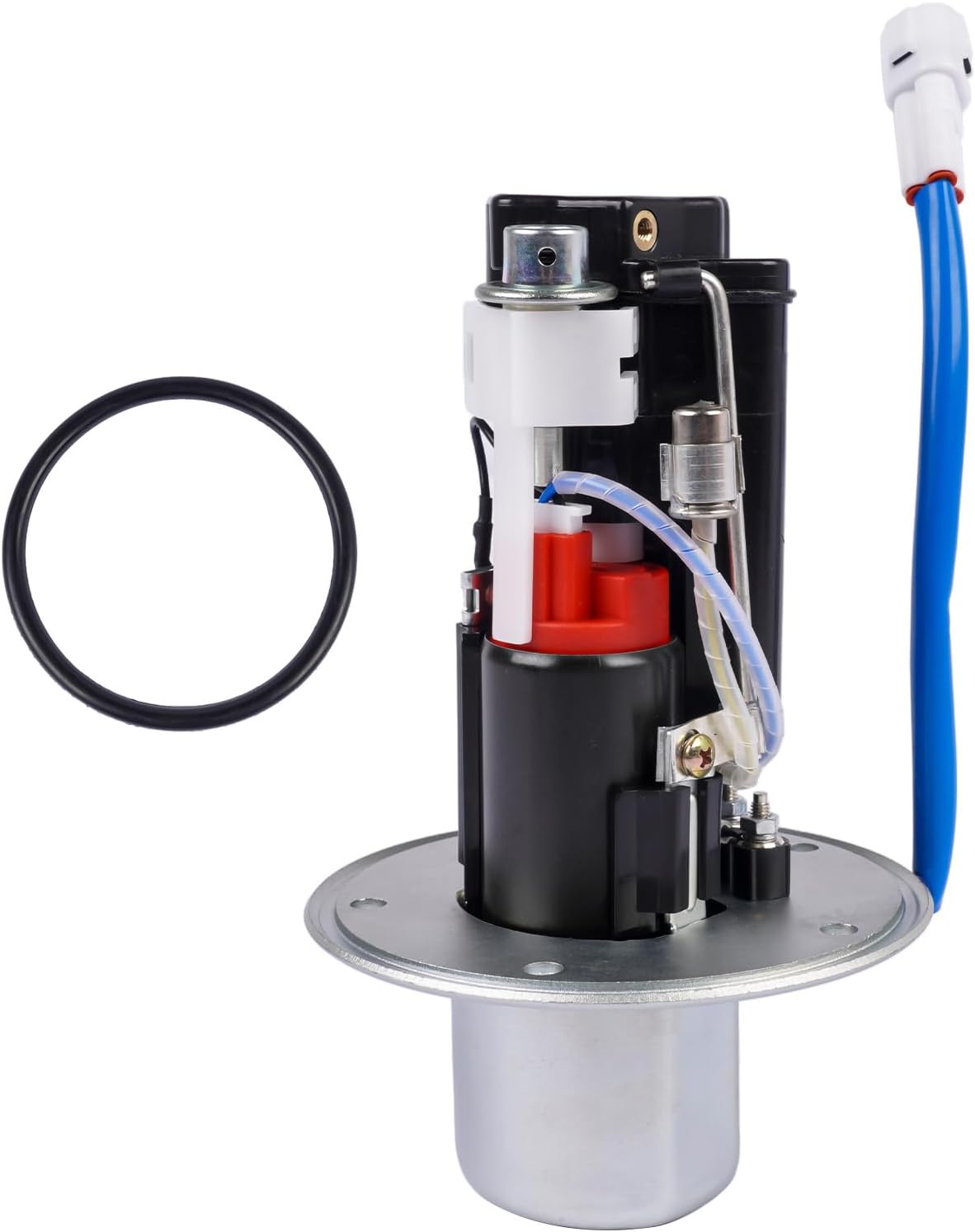 Fuel Pump Assembly 15100-35F30 Replacement for Suzuki SV650 SV650A SV650S SV650SA K3/K4 2003-2007, SV1000 SV1000S 2003-2005, GSXR1000 GSXR1000Z 2003-2004#1510035F30 GELUOXI