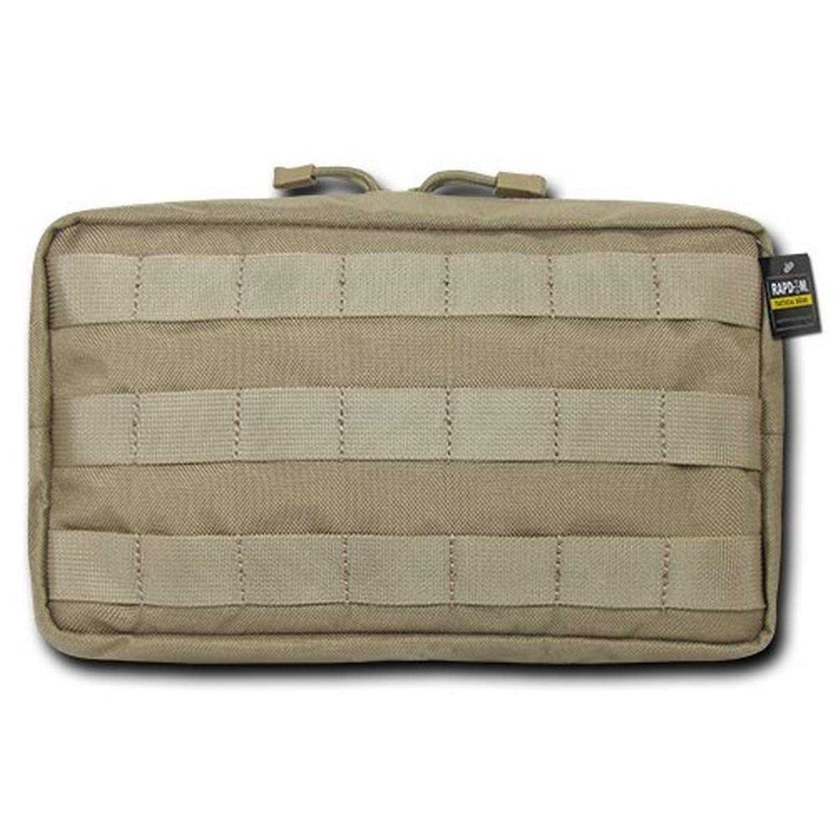 RAPDOM Tactical 10.6 Utility Pouch (Horizontal), Khaki