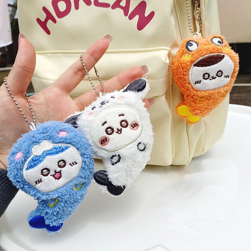 Amazon.co.jp: ちいかわ ハチワレ くりまんじゅう ぬいぐるみ