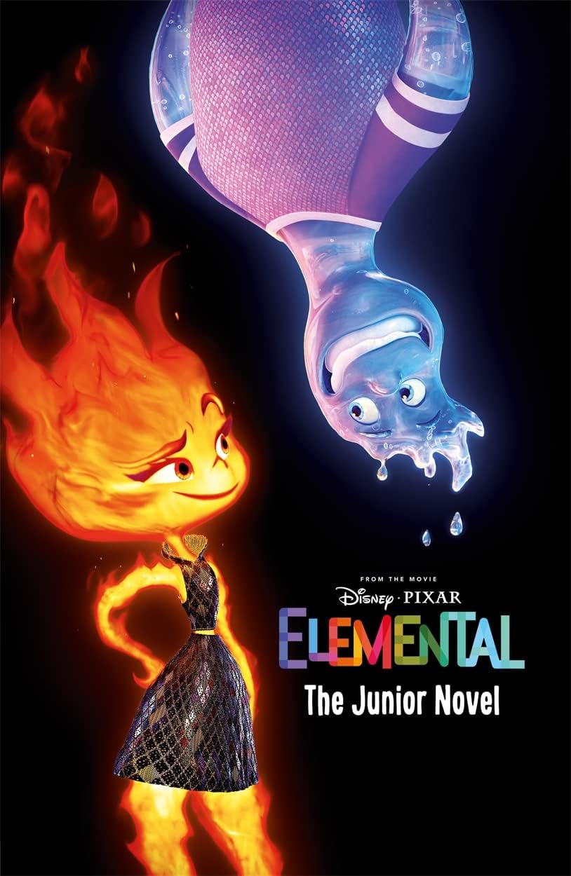autumn Disney Pixar Elemental: The Junior Novel