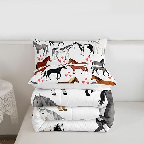 Vista 125 de Juego de ropa de cama de tractor tamaño matrimonial, juego de edredón de camión de equipo, edredón de plumón de excavadora de construcción, juego