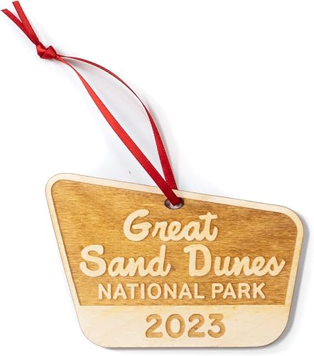 Miniatura 2 de National Park Ornament (Rocky Mountain)