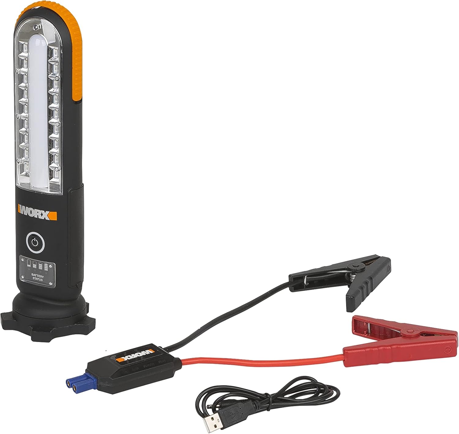 WORX WX852.1 12V 500Amp Lithium-Polymer Battery Starter + Power Bank + Led Lamp