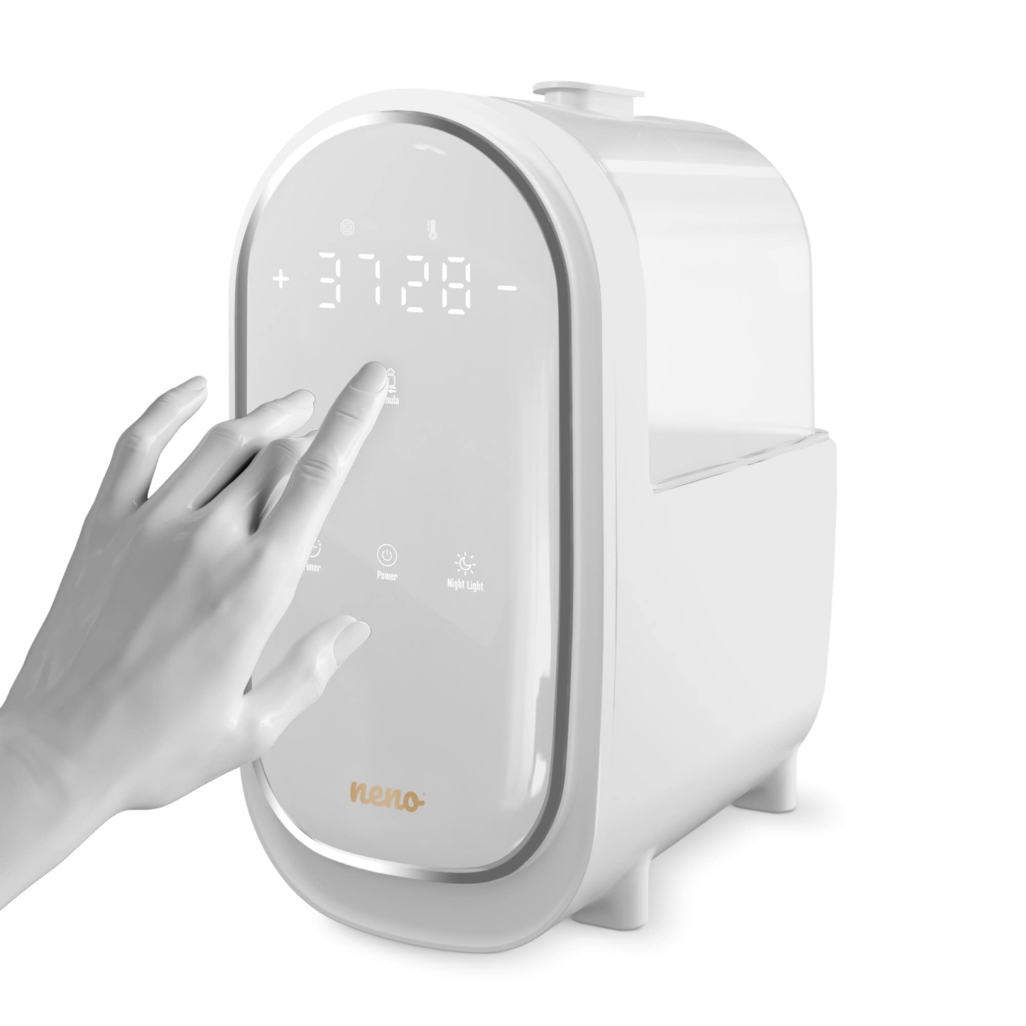 Neno LINDO 6in1 Aufwärmer - Sterilisator - Entfroster - Touchscreen-Anzeige