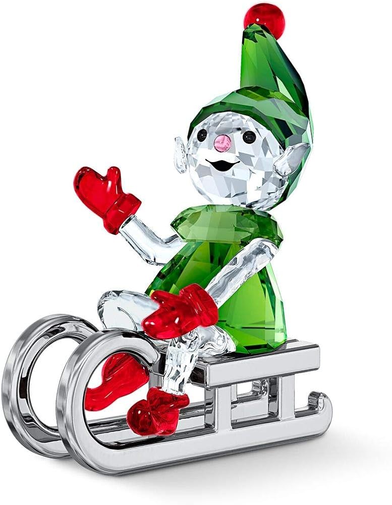 Swarovski statuetta con 272 sfaccettature di cristallo levigate 5533947