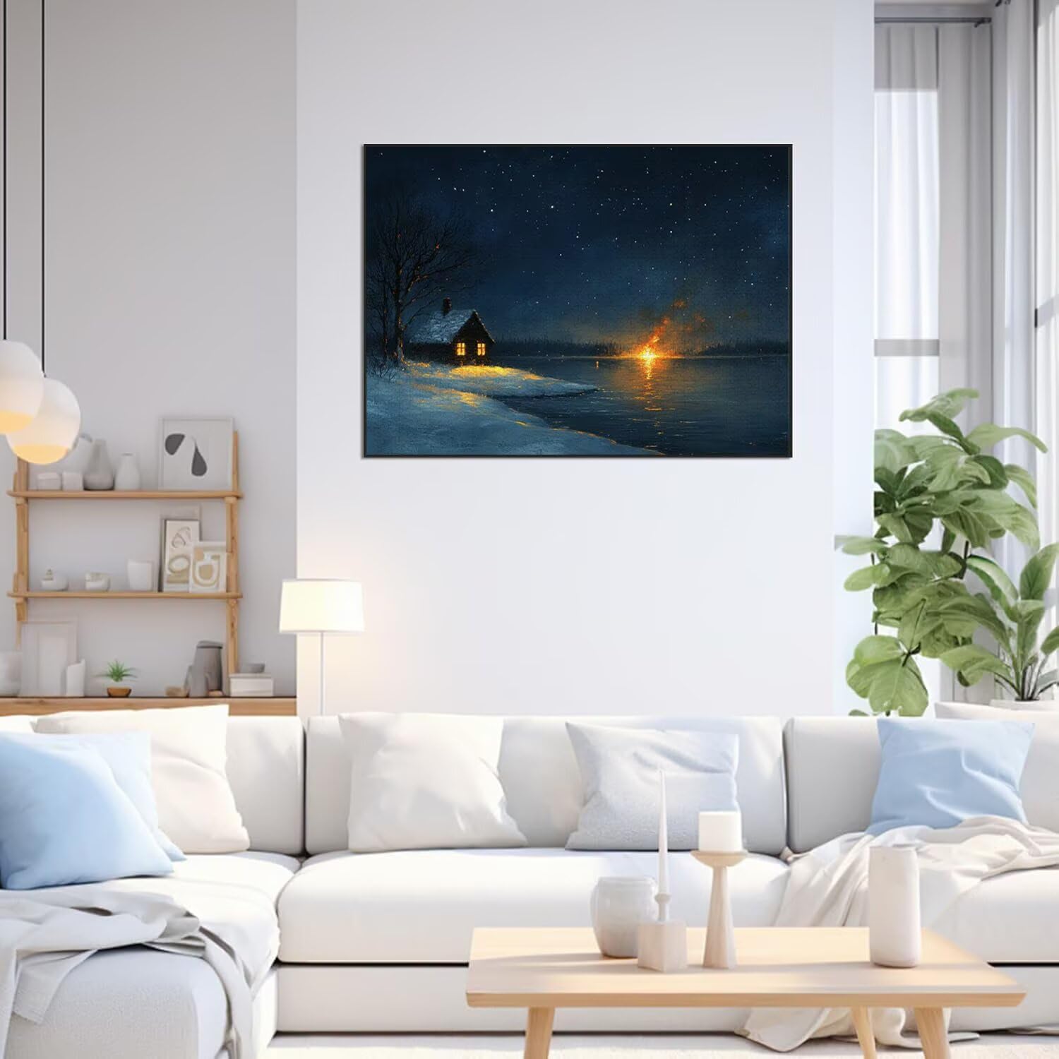 Puzzle 6000 Pezzi Il paesaggio Puzzle Classici per Gioco Familiare, n-359 | Impossibile Puzzles, Intrattenimento Creativo, Rilassamento e Intelligence, Regalo per Amore e Amico, Il cielo stellare