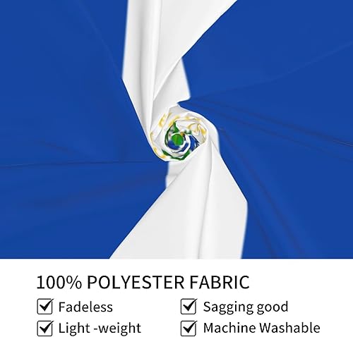 Miniatura 8 de LIFANGMI Tapiz de bandera de El Salvador de 60 x 40 pulgadas, tapiz decorativo para dormitorio, sala de estar, dormitorio universitario
