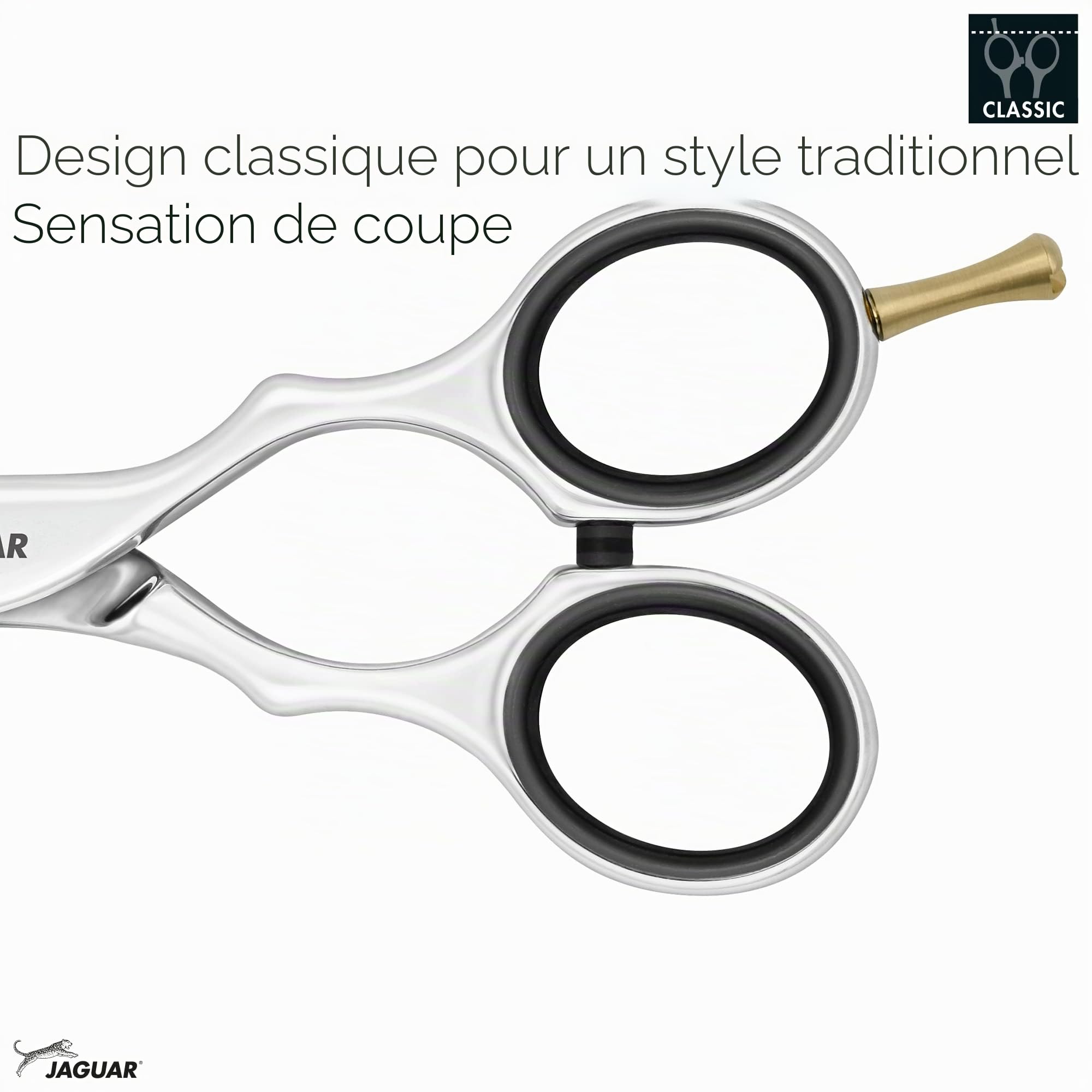JAGUAR PRE STYLE ERGO P 6.0" Ciseaux de coiffure Poli Fabriqué en Allemagne