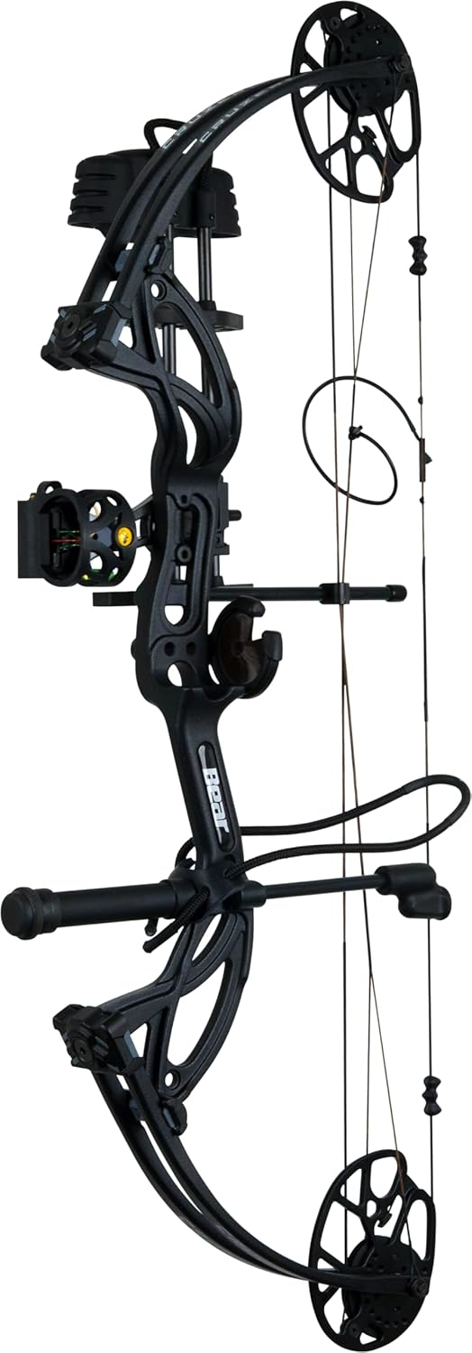 Bear Archery Cruzer G2/G3 Compound Bow Package G3 Shadow Right Hand