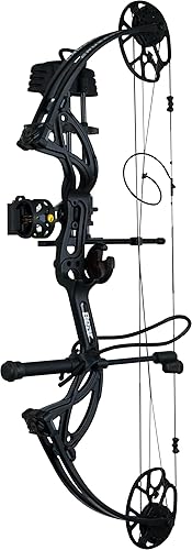 Miniatura 10 de Bear Archery Cruzer G3 Ready to Hunt - Paquete de arco compuesto para adultos y jóvenes, mano izquierda, roble musgoso rompe ADN del país