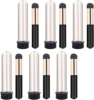 PRETYZOOM Juego de 6 cepillos de labios de si...