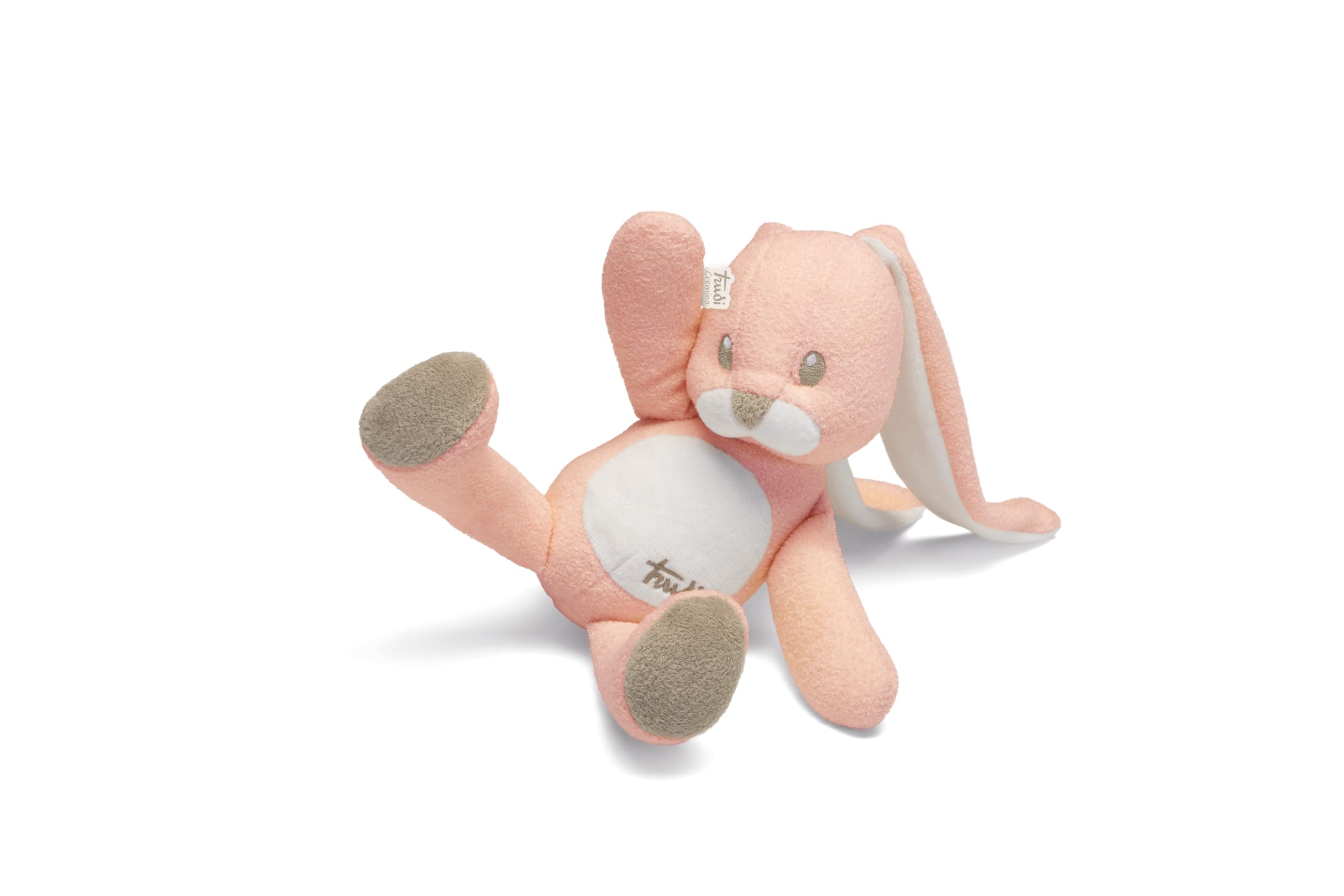 Trudi Pink Rabbit Teddy bear plush baby newborn 0+ | 36x17x12cm size M baby collection | model 28170
