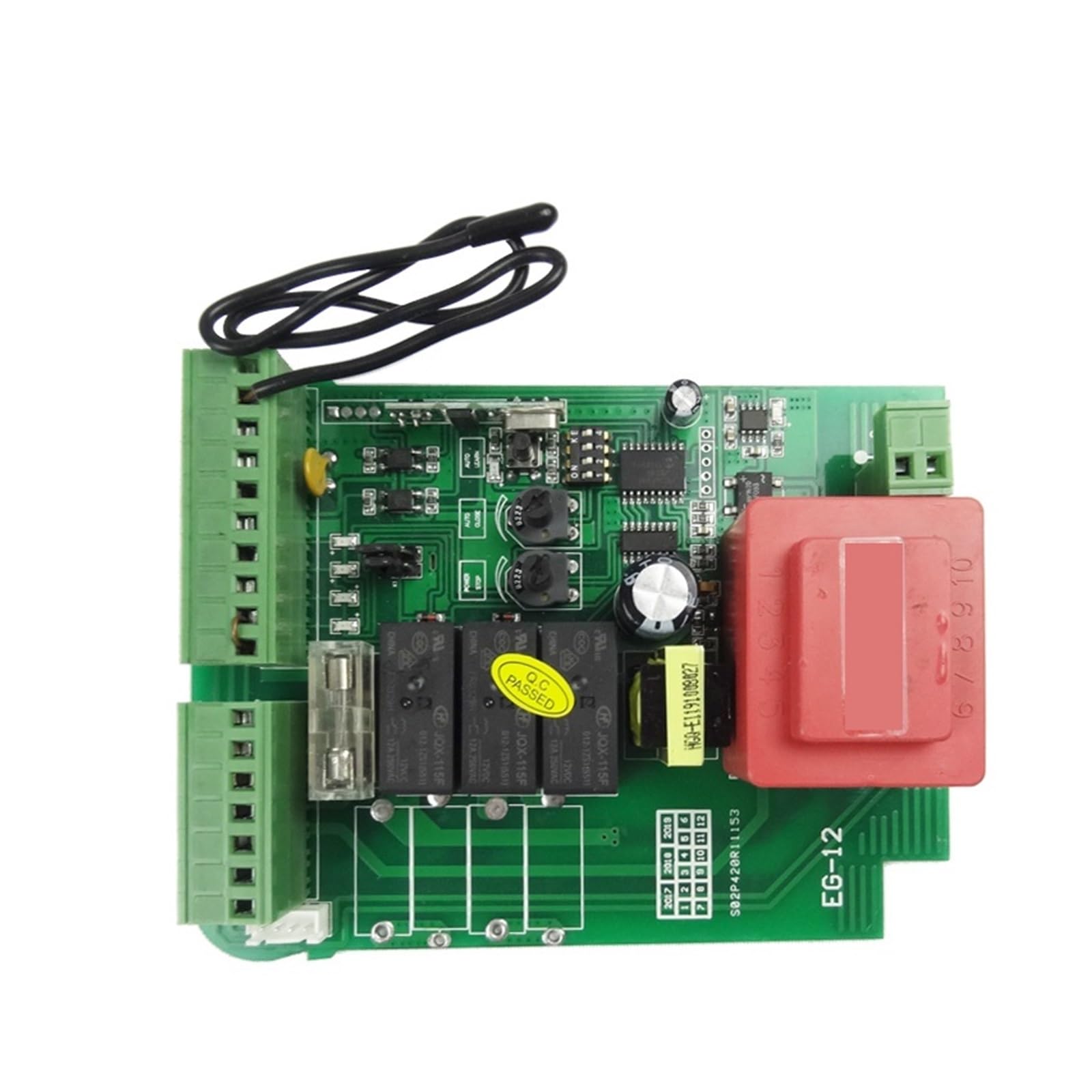 Control Board for AC Motor Sliding Gate Opener Sliding Gate Opener Motor Control Unit PCB Controller Circuit Board Electronic Card Strong Sensitivity(AC220V a)
