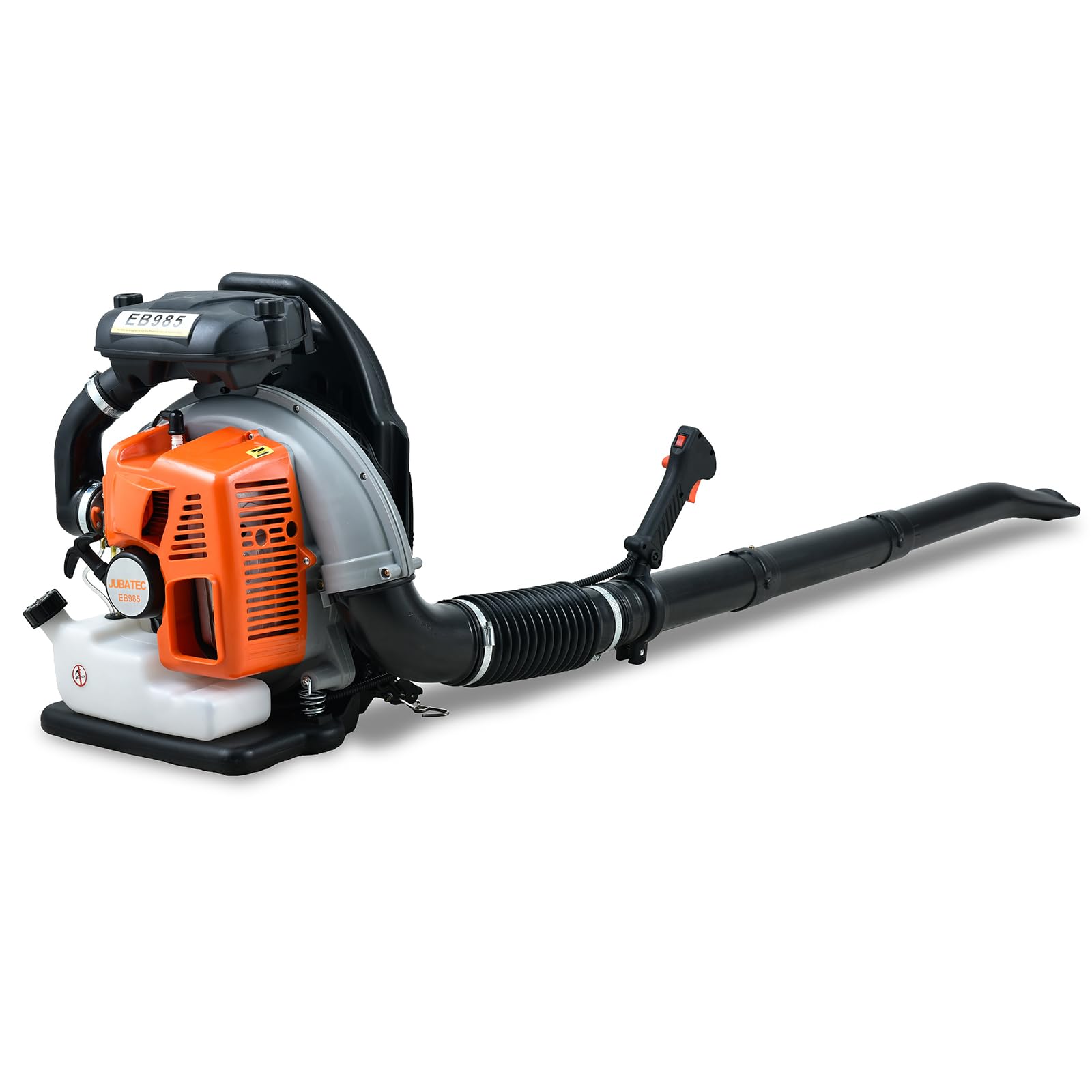 JUBATEC 65cc Backpack Leaf Blower