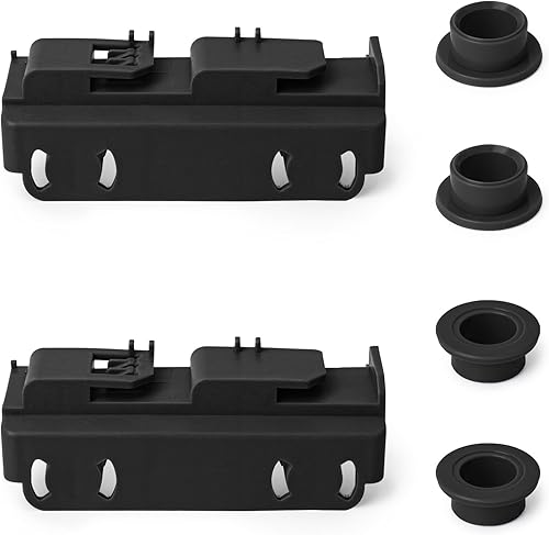 WD28X27241 GE - Rejilla inferior para ruedas para lavavajillas GE, Hotpoint, Haier, repuesto para lavavajillas GE WD12X10438, WD12X10439,