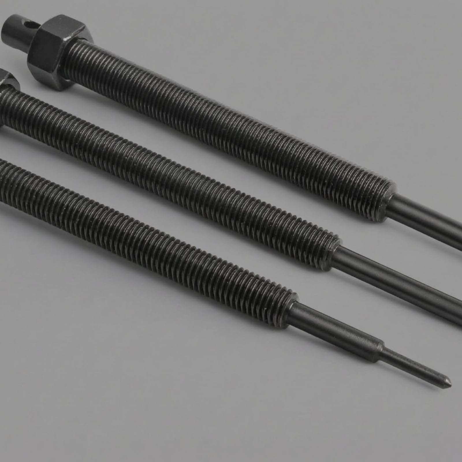 Set da 12 Pezzi Estrattore Cuscinetti Interni Rivestimento in Acciaio 45 con Vite Filettata per Manutenzione Officina