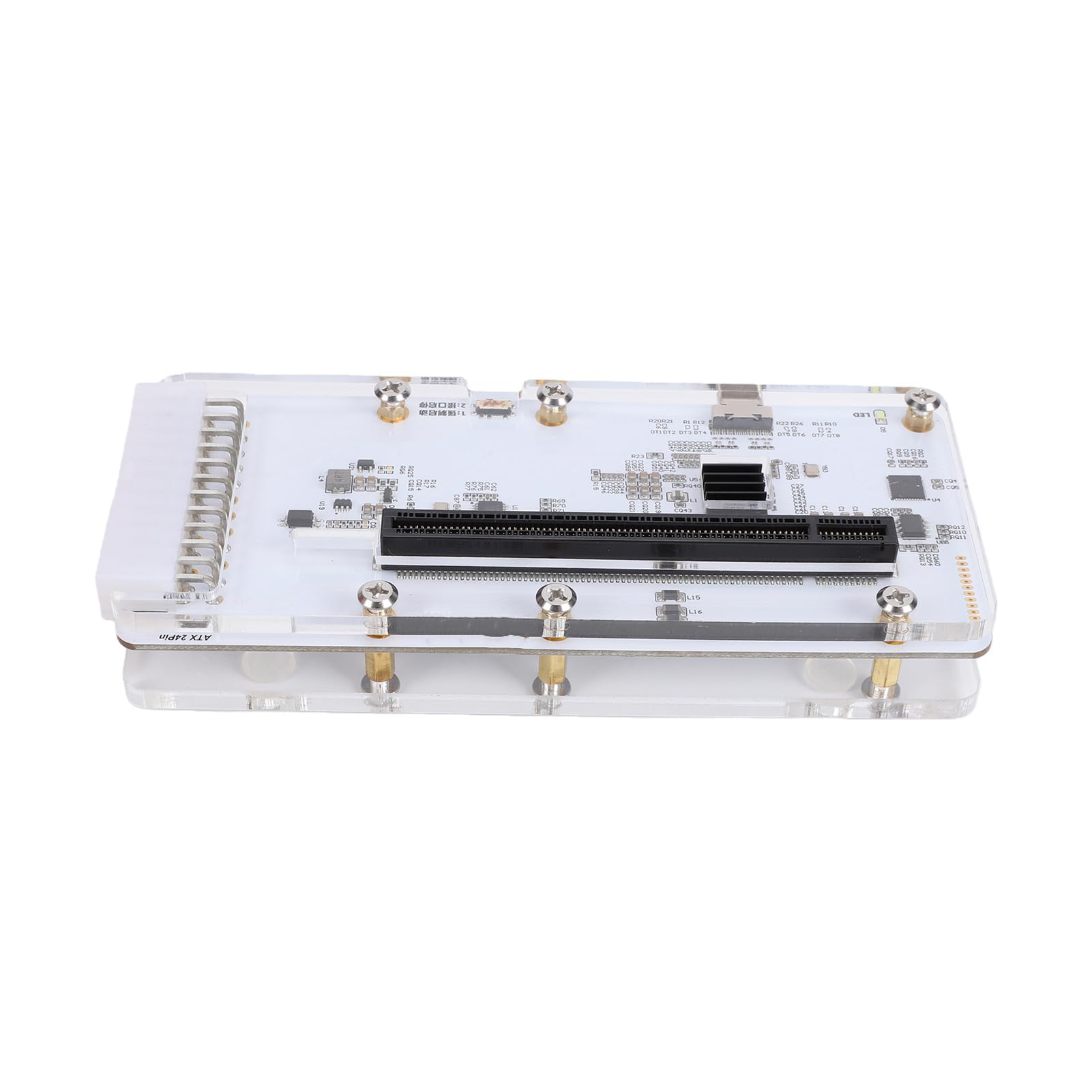 Station d'accueil GPU Externe PCIe 16X avec Support USB4 pour