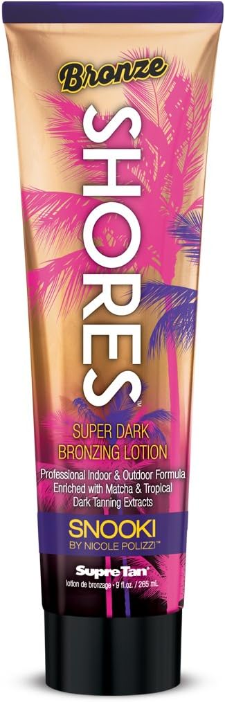 Supre Tan Snooki Bronze Shores Super Dark Lotion