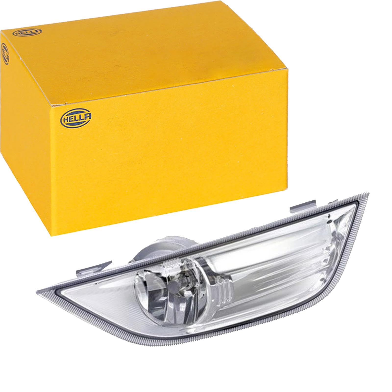 Projecteur antibrouillard HELLA pour remplacer un phare cassé - 2