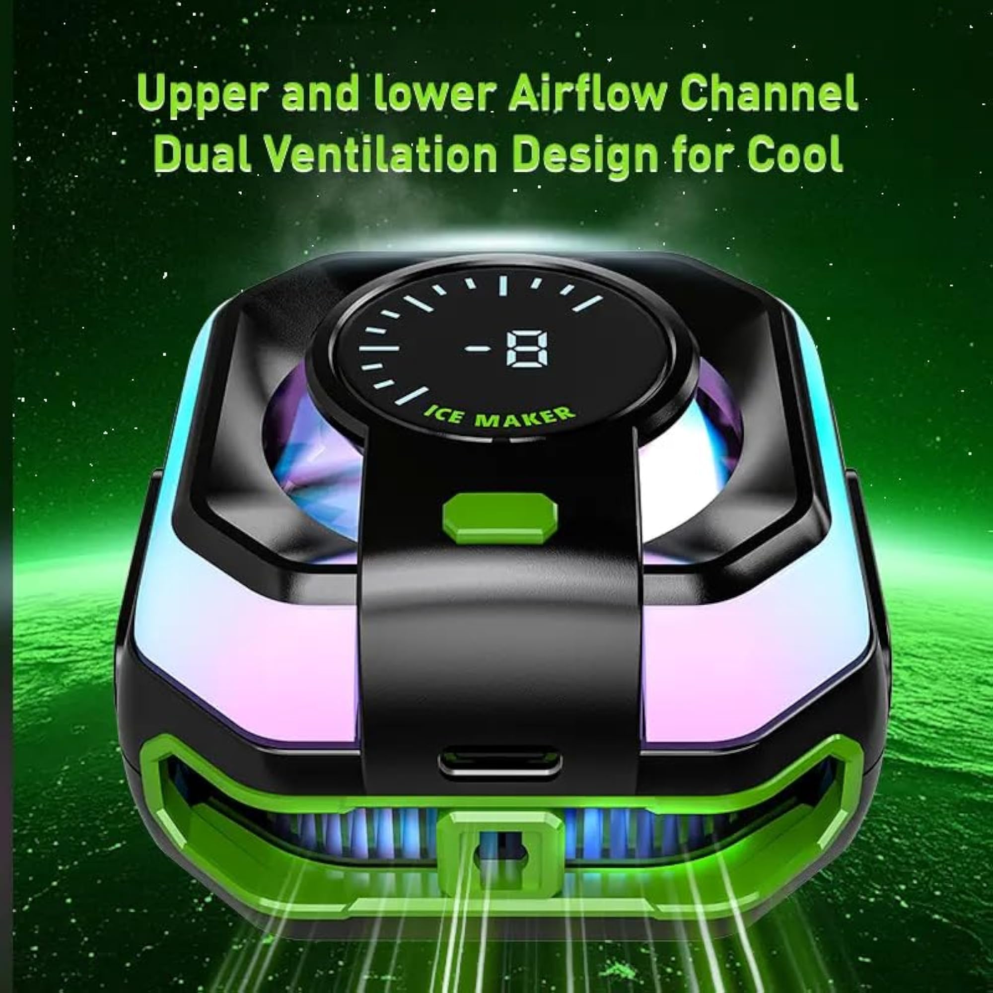 Instant Frost Mobile Cooler with AI Cooling Mode