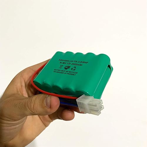 Miniatura 3 de Batería portátil fija médica 10VH1800AA 12v 2000mah Ni-MH de la elevación del techo de C-300 P-300