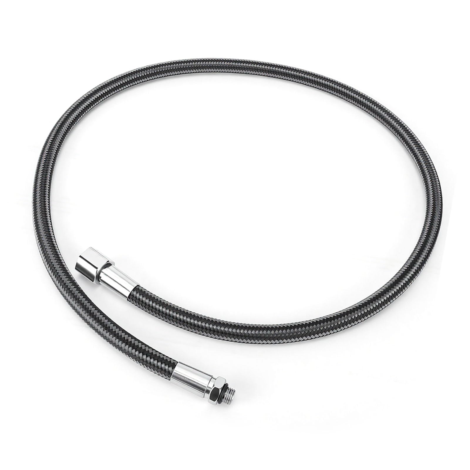 Tubo Flessibile per Immersione a Media Pressione, Design (110 cm) | Flusso d\'aria stabile, struttura leggera, testato per la sicurezza, resistente ai grovigli, compatibilità professionale