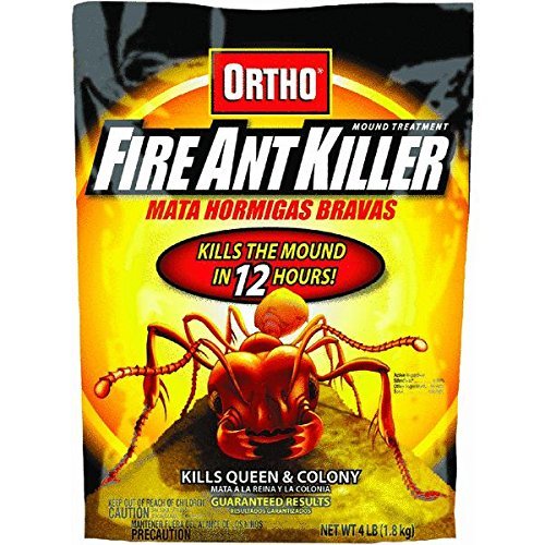 Ortho Fire Ant Killer Mound Treatment, 4 lb., Kills the Queen and
